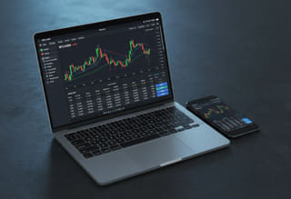 Monitor your account — check past trades and account activity