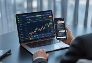 Image from an article covering inflation and interest in alternative cryptoassets