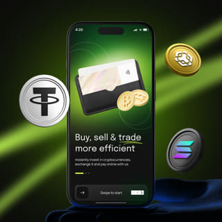 Accrumentor trading platform displayed on a mobile phone
