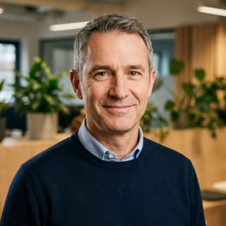 Headshot of James Mitchell, who holds the role of Chief Executive Officer at Accrumentor