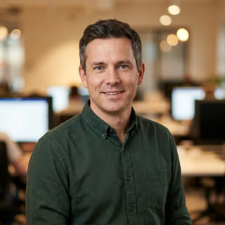 Headshot of Daniel Carter, who holds the role of Chief Technology Officer at Accrumentor