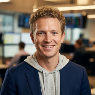 Photo of Ryan Brooks, whose role at Accrumentor is Lead Trading Analyst